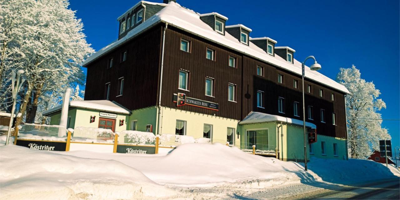 Schwarzes Ross Hotel & Restaurant Oberwiesenthal Exteriör bild