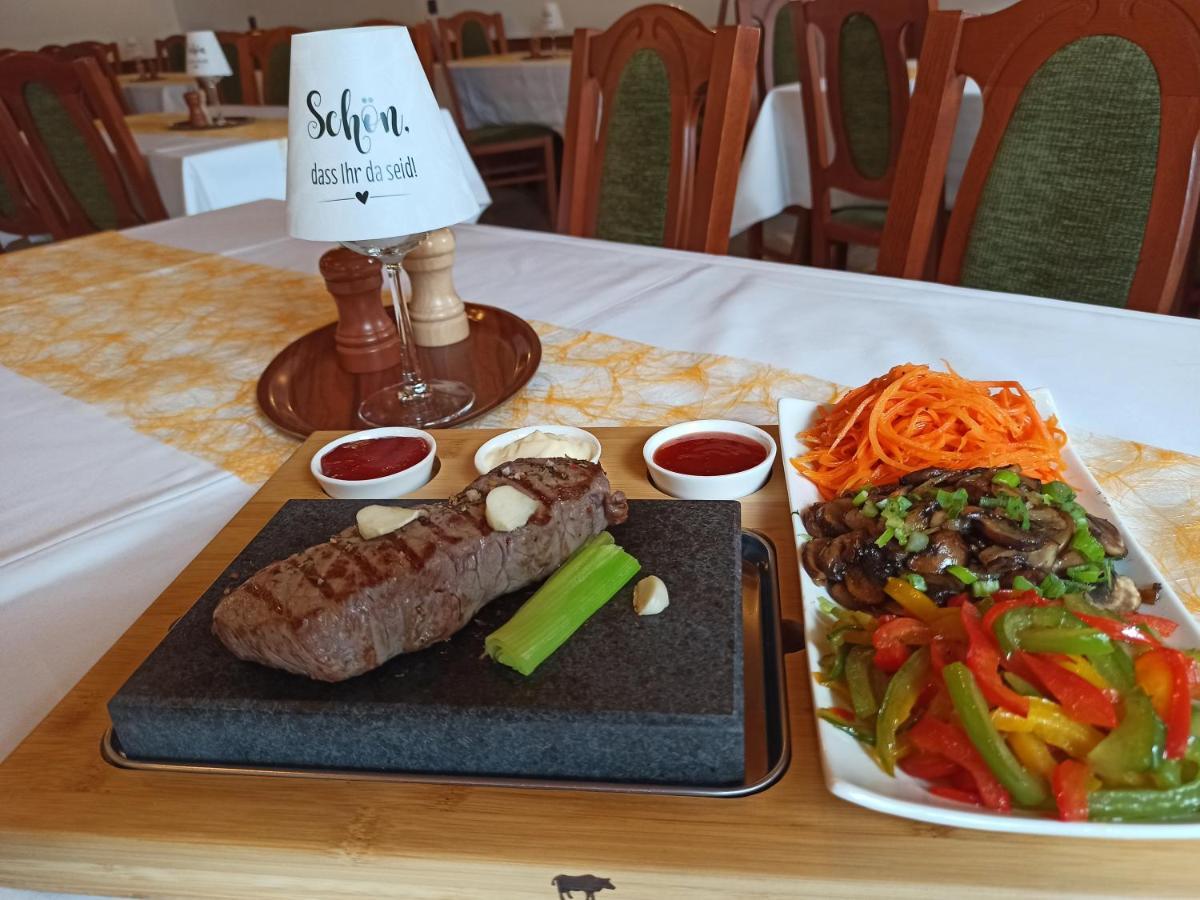 Schwarzes Ross Hotel & Restaurant Oberwiesenthal Exteriör bild