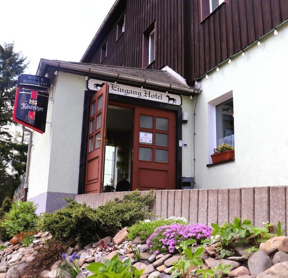 Schwarzes Ross Hotel & Restaurant Oberwiesenthal Exteriör bild