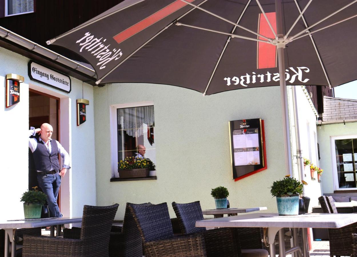 Schwarzes Ross Hotel & Restaurant Oberwiesenthal Exteriör bild