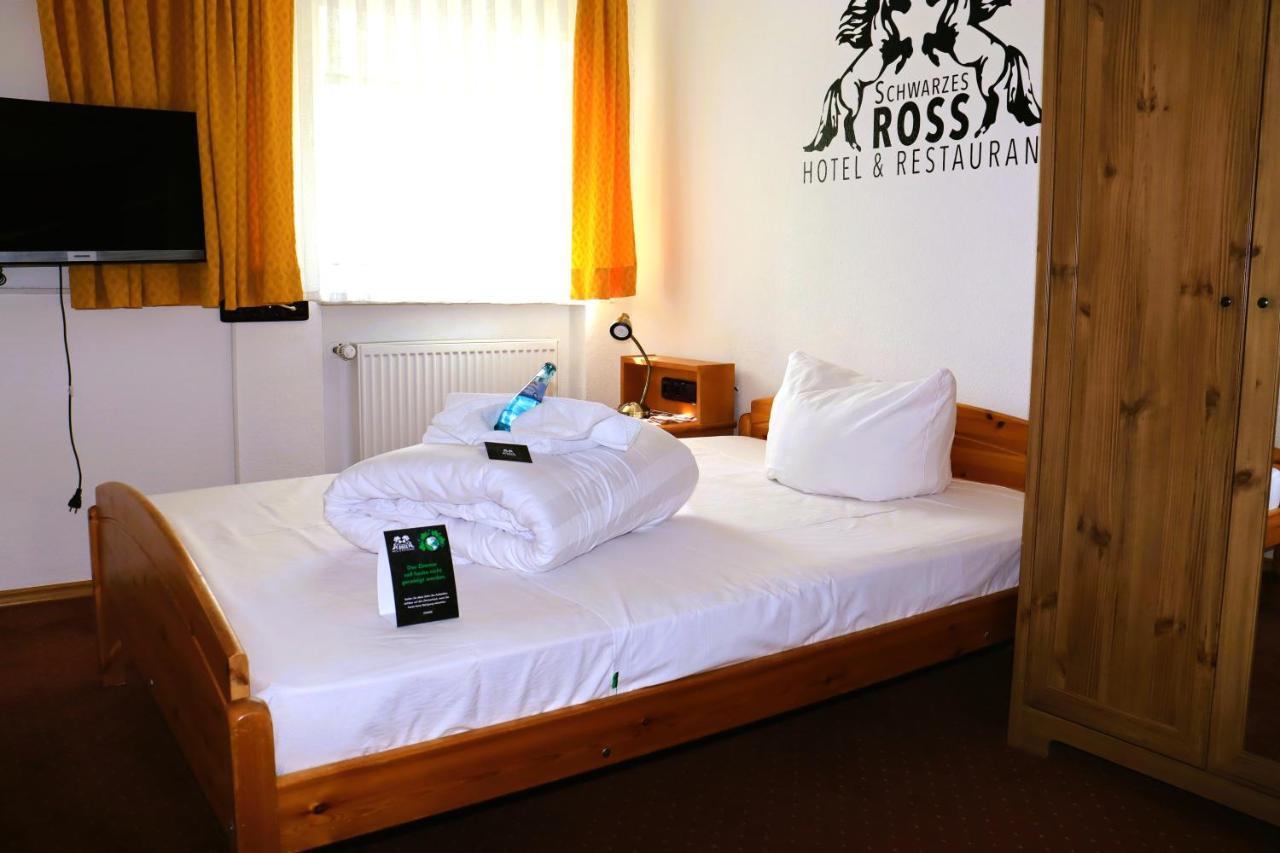 Schwarzes Ross Hotel & Restaurant Oberwiesenthal Exteriör bild