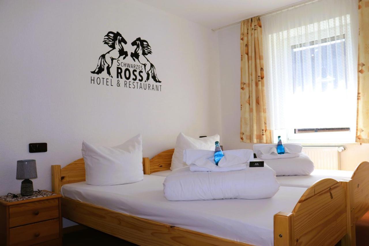 Schwarzes Ross Hotel & Restaurant Oberwiesenthal Exteriör bild