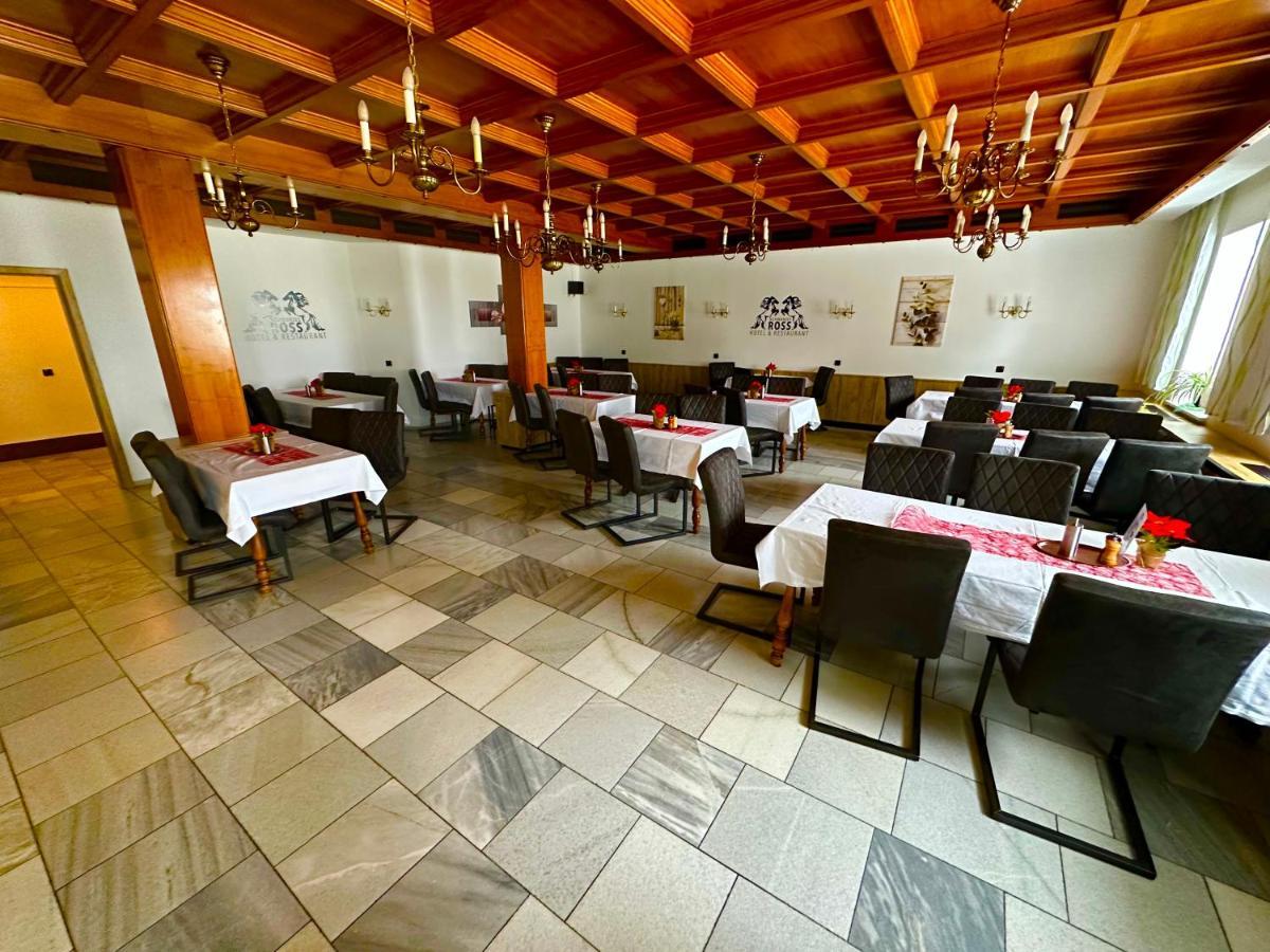 Schwarzes Ross Hotel & Restaurant Oberwiesenthal Exteriör bild