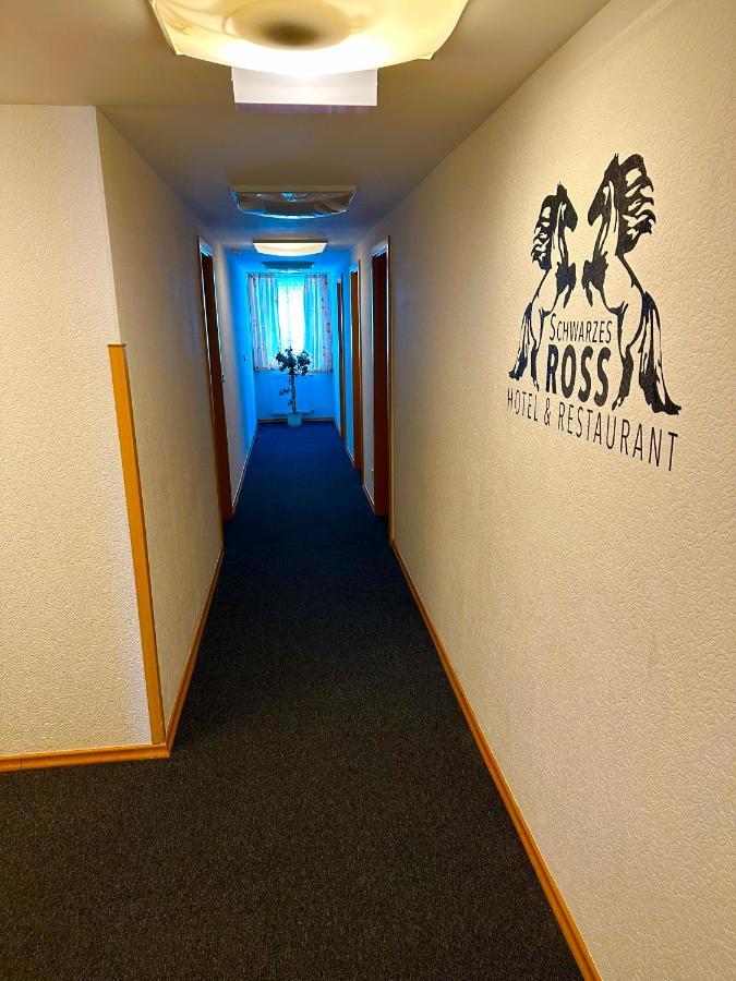 Schwarzes Ross Hotel & Restaurant Oberwiesenthal Exteriör bild