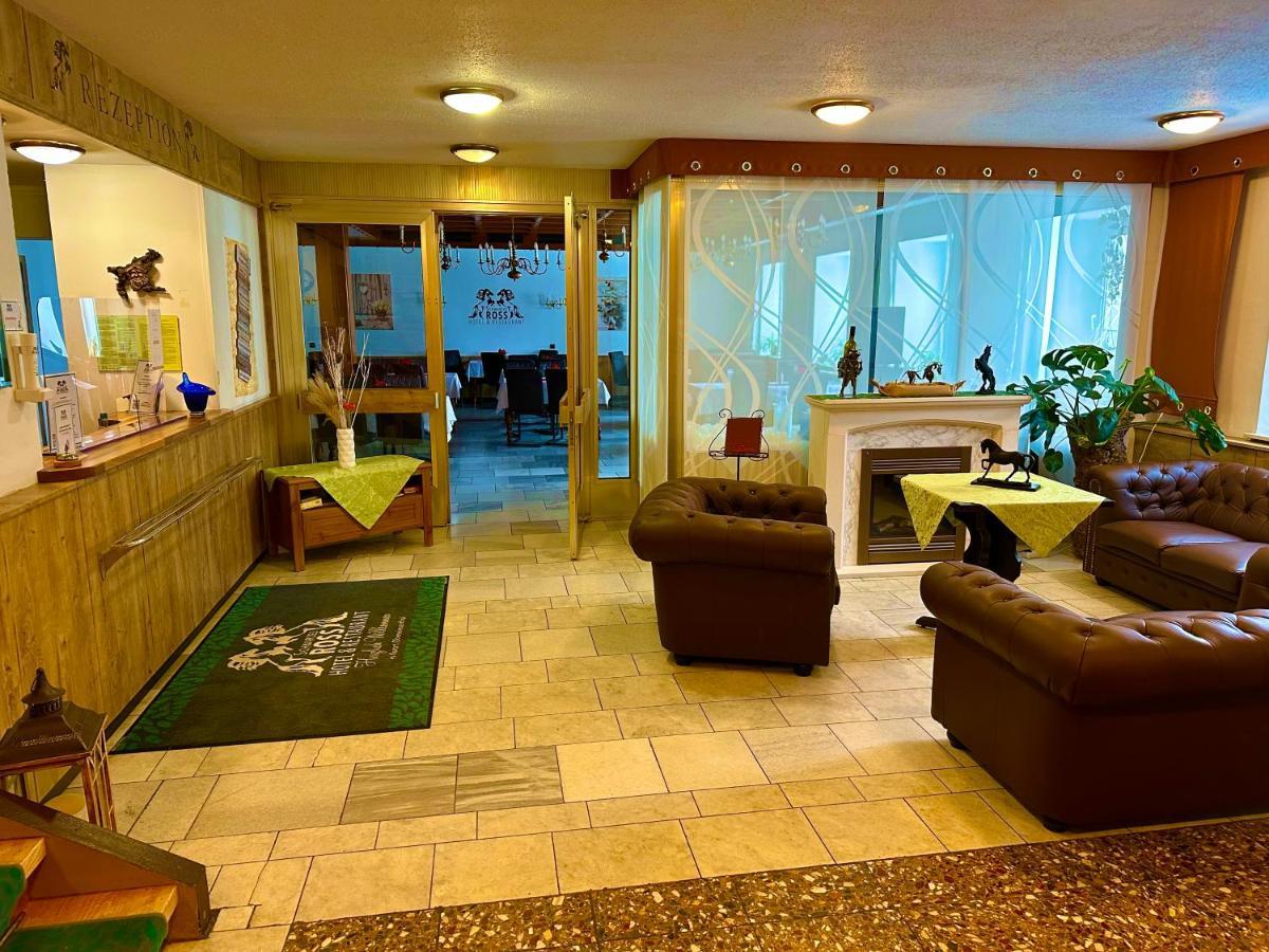 Schwarzes Ross Hotel & Restaurant Oberwiesenthal Exteriör bild