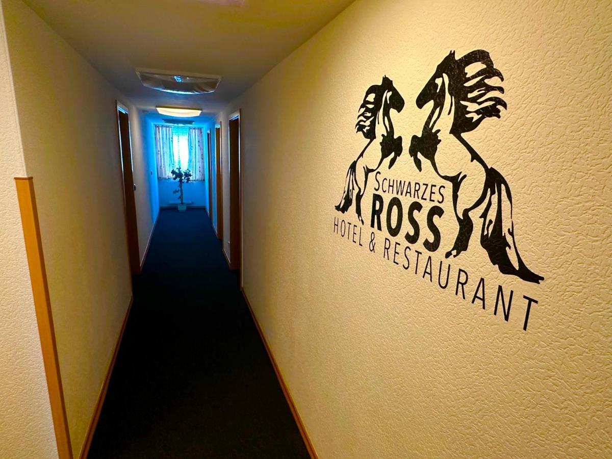 Schwarzes Ross Hotel & Restaurant Oberwiesenthal Exteriör bild
