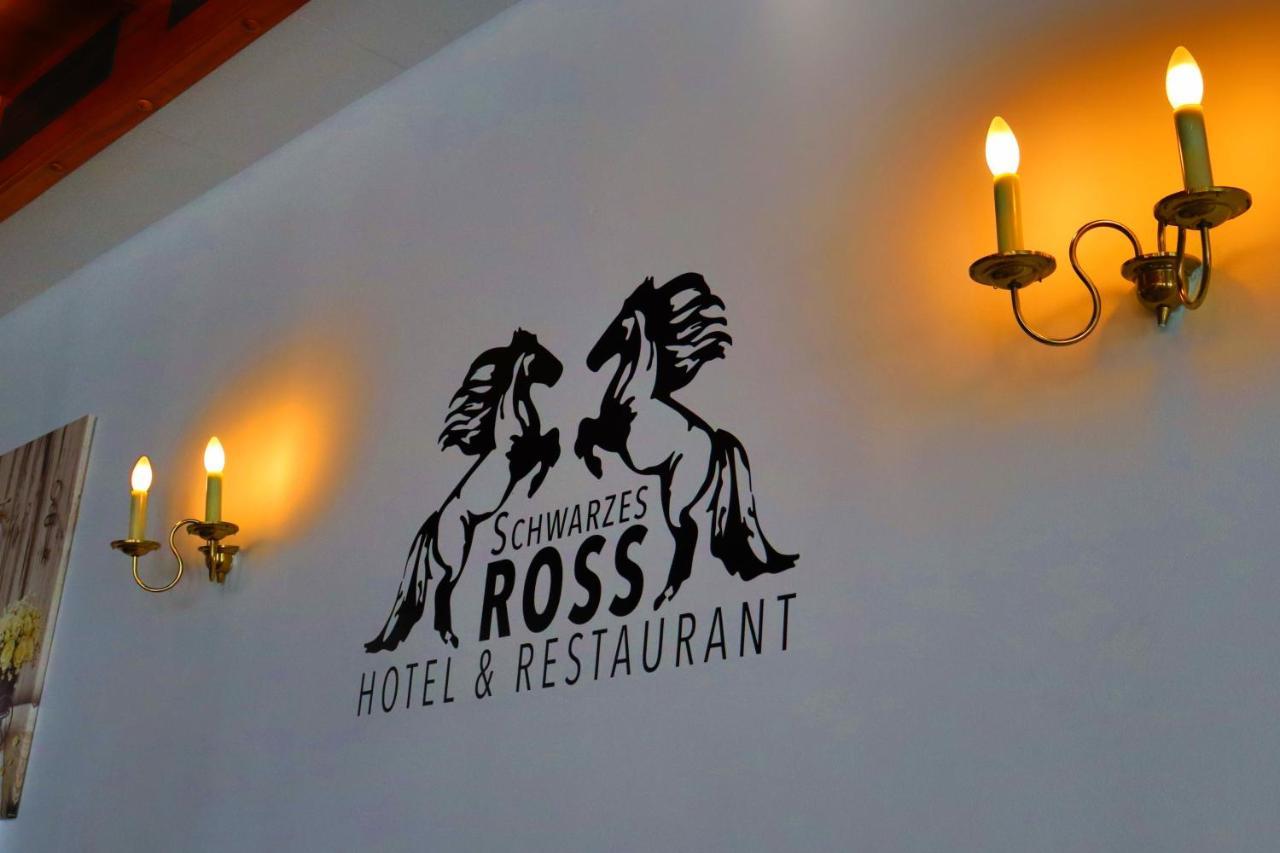 Schwarzes Ross Hotel & Restaurant Oberwiesenthal Exteriör bild