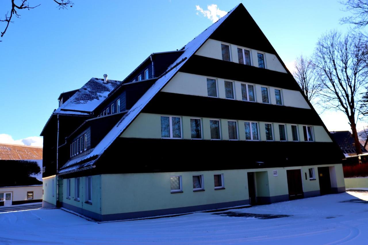 Schwarzes Ross Hotel & Restaurant Oberwiesenthal Exteriör bild