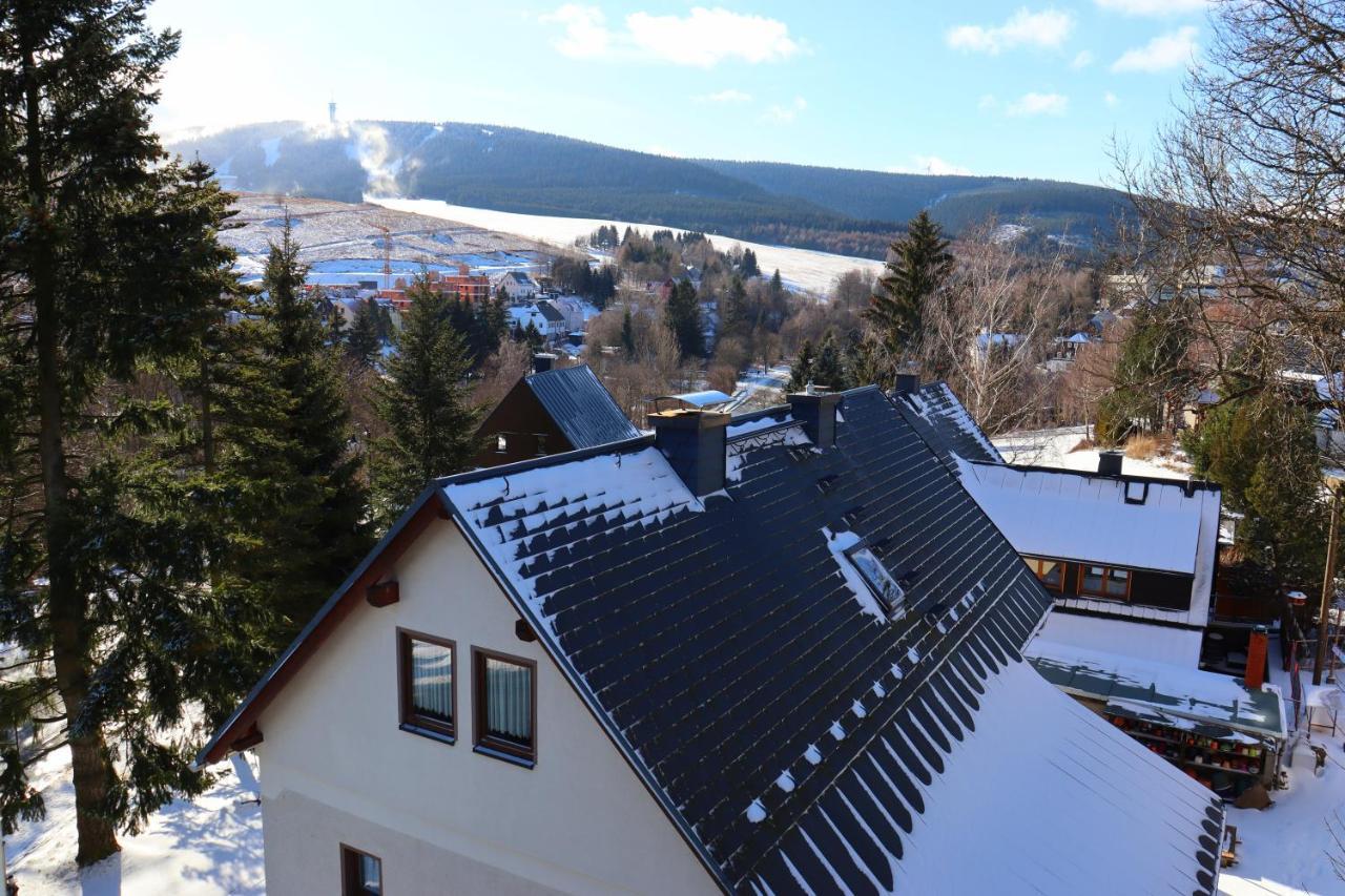 Schwarzes Ross Hotel & Restaurant Oberwiesenthal Exteriör bild