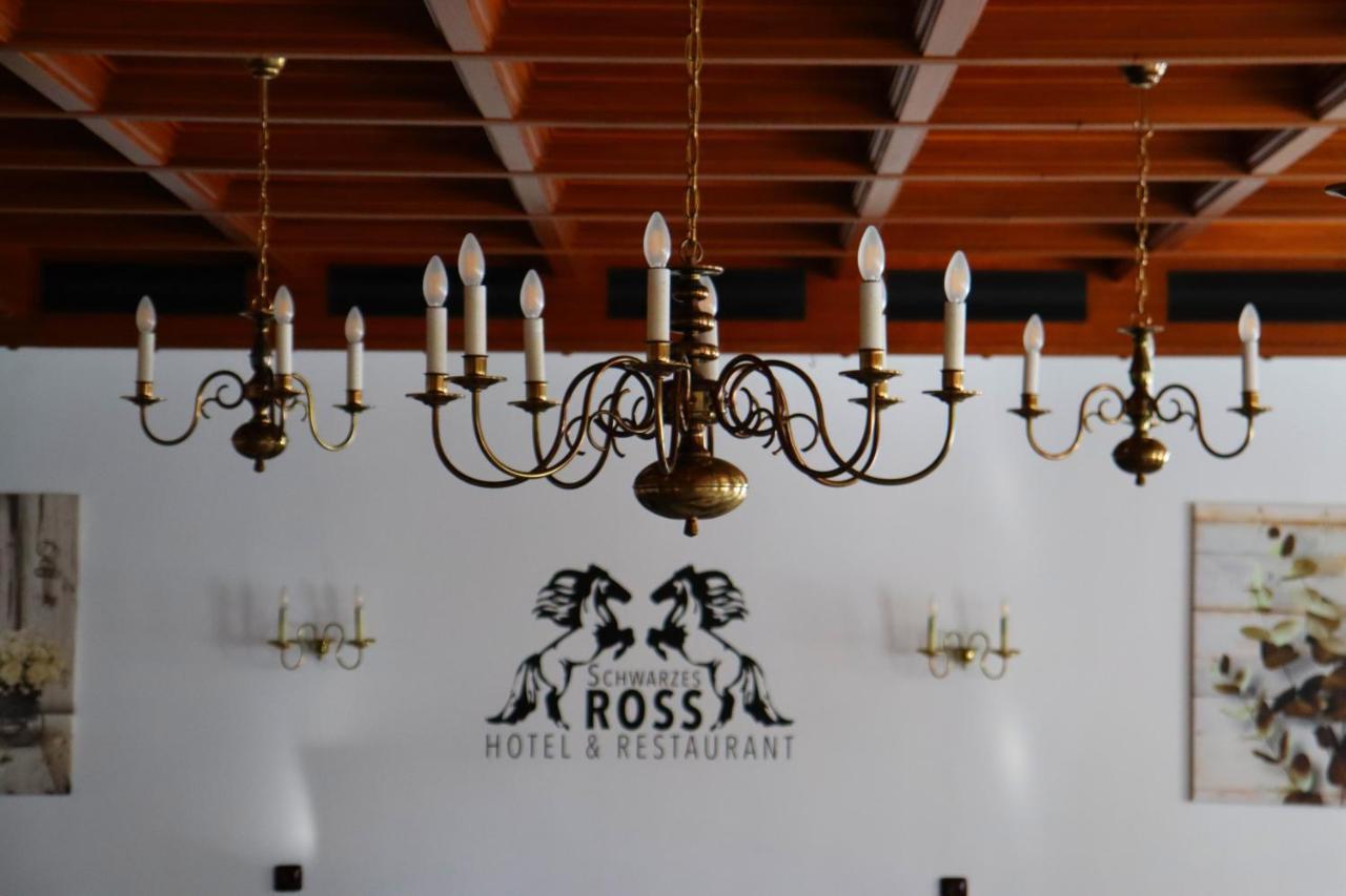 Schwarzes Ross Hotel & Restaurant Oberwiesenthal Exteriör bild