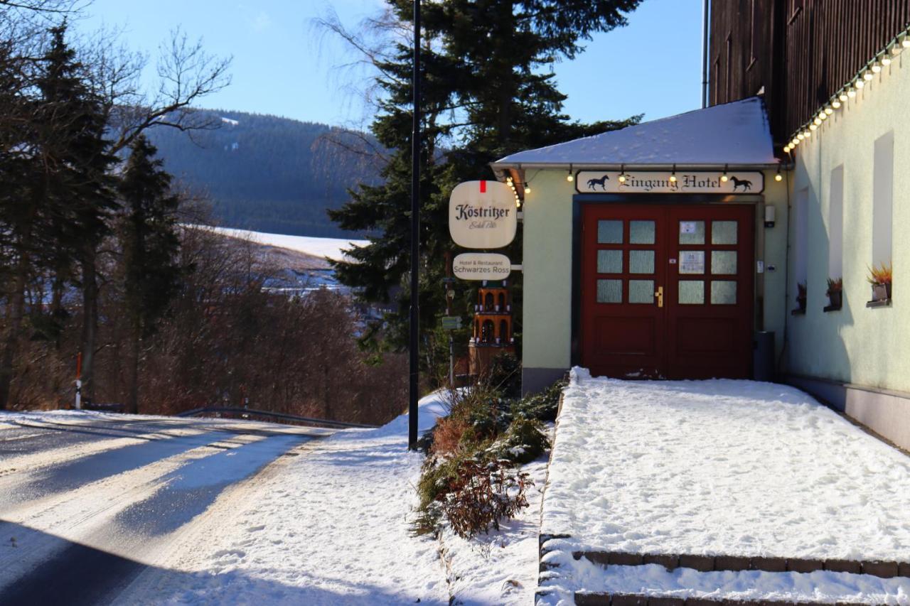 Schwarzes Ross Hotel & Restaurant Oberwiesenthal Exteriör bild