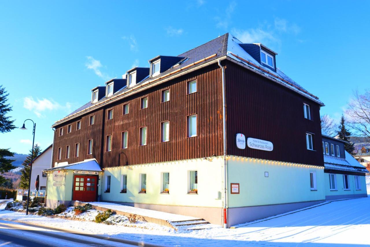 Schwarzes Ross Hotel & Restaurant Oberwiesenthal Exteriör bild