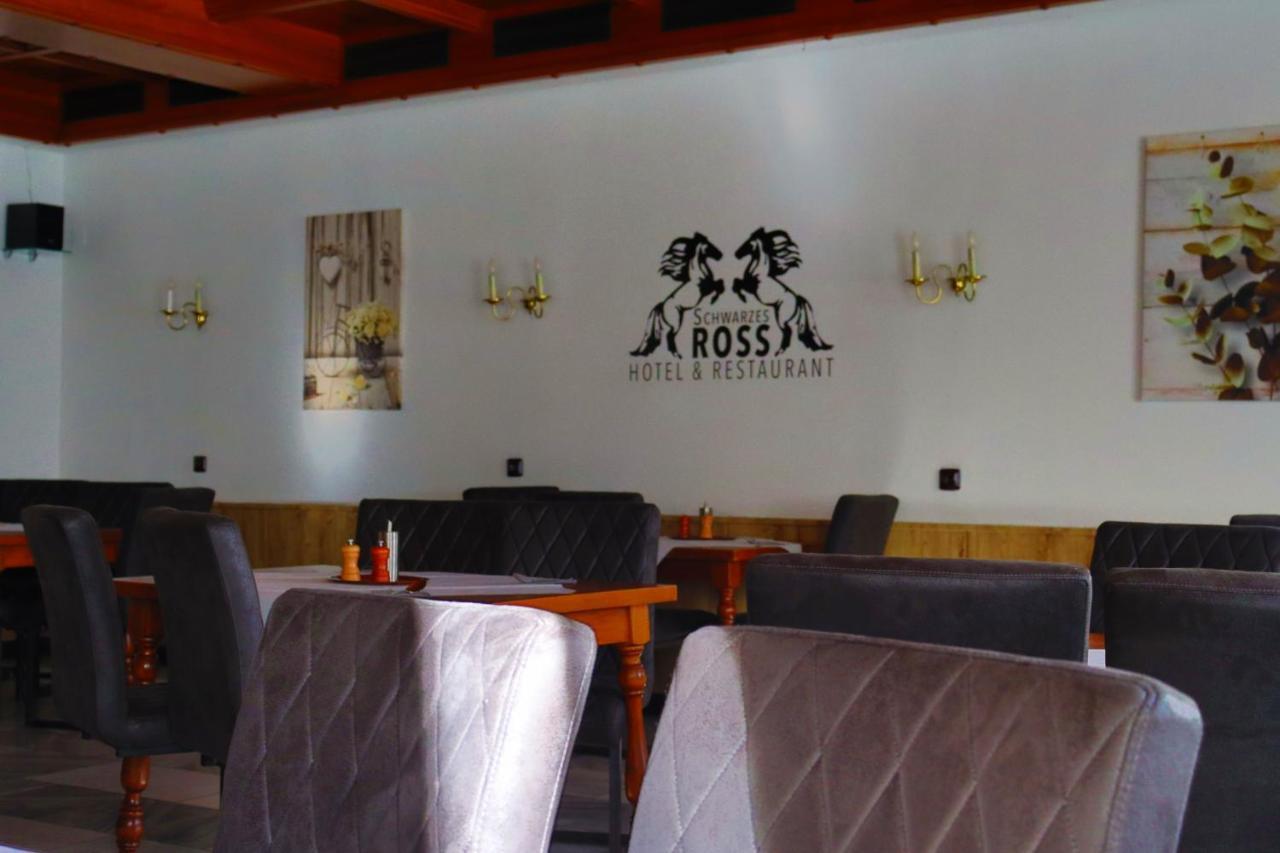 Schwarzes Ross Hotel & Restaurant Oberwiesenthal Exteriör bild